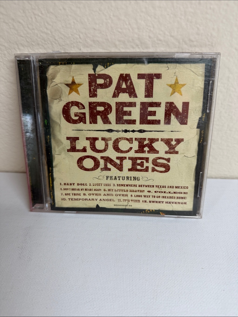 Pat Green - Lucky Ones CD Album